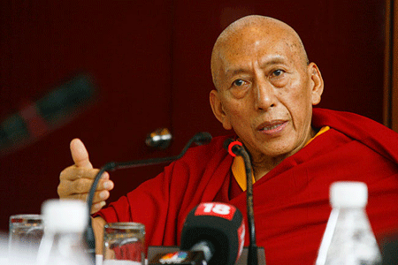 Samdhong Rinpoche