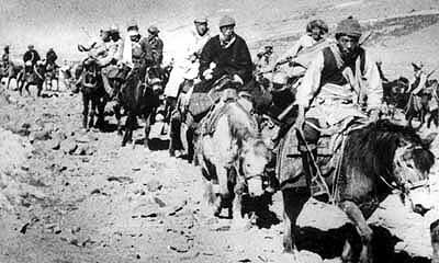 Image result for how the dalai lama escaped tibet